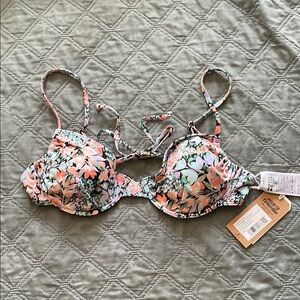 Billbong Floral Print Women's swim Bra
